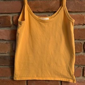 Yellow Tank Top
